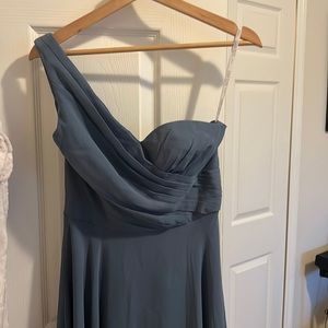 David’s Bridal dress - Dusty blue, size 4